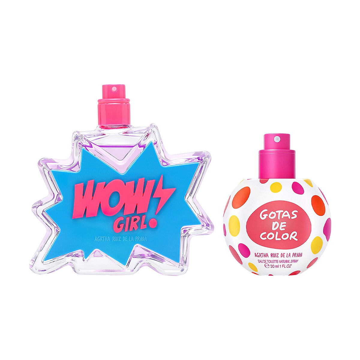 AGATHA RUIZ DE LA PRADA, WOW GIRL COSMIC EDT SET